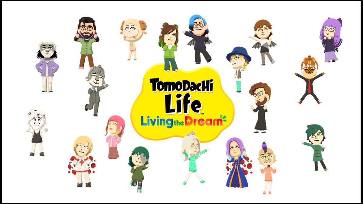 LightLunarisVT's tweet photo. vTuber Friends of twitter! I need more inspo for Mii's to make. Send me ya art refs- pretty please :3 I'll reply if make you :3 https://t.co/0SczjT5X4n