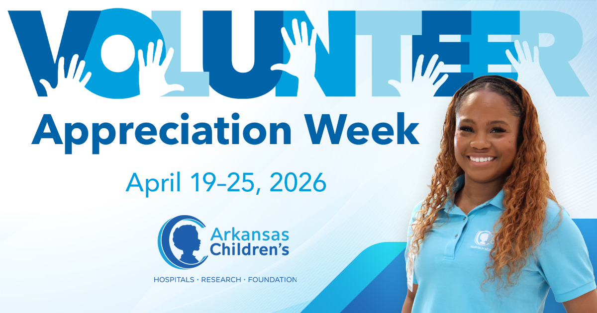 Arkansas Children's tweet media