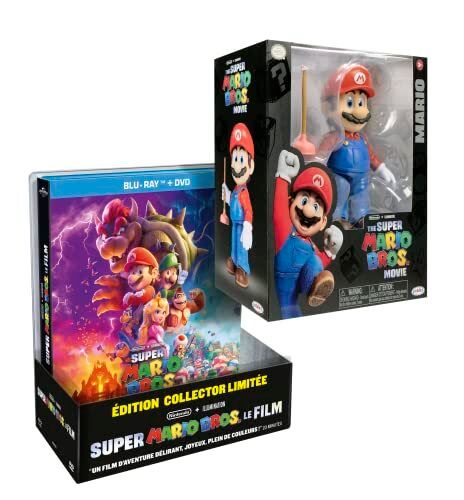 AlertEtGo's tweet image. Super Mario Bros. le film [Édition Collector Blu-ray + DVD +... au prix de 22.50 € sur Amazon France 🇫🇷 ►  amazon.fr/gp/product/B0C…

#Pub