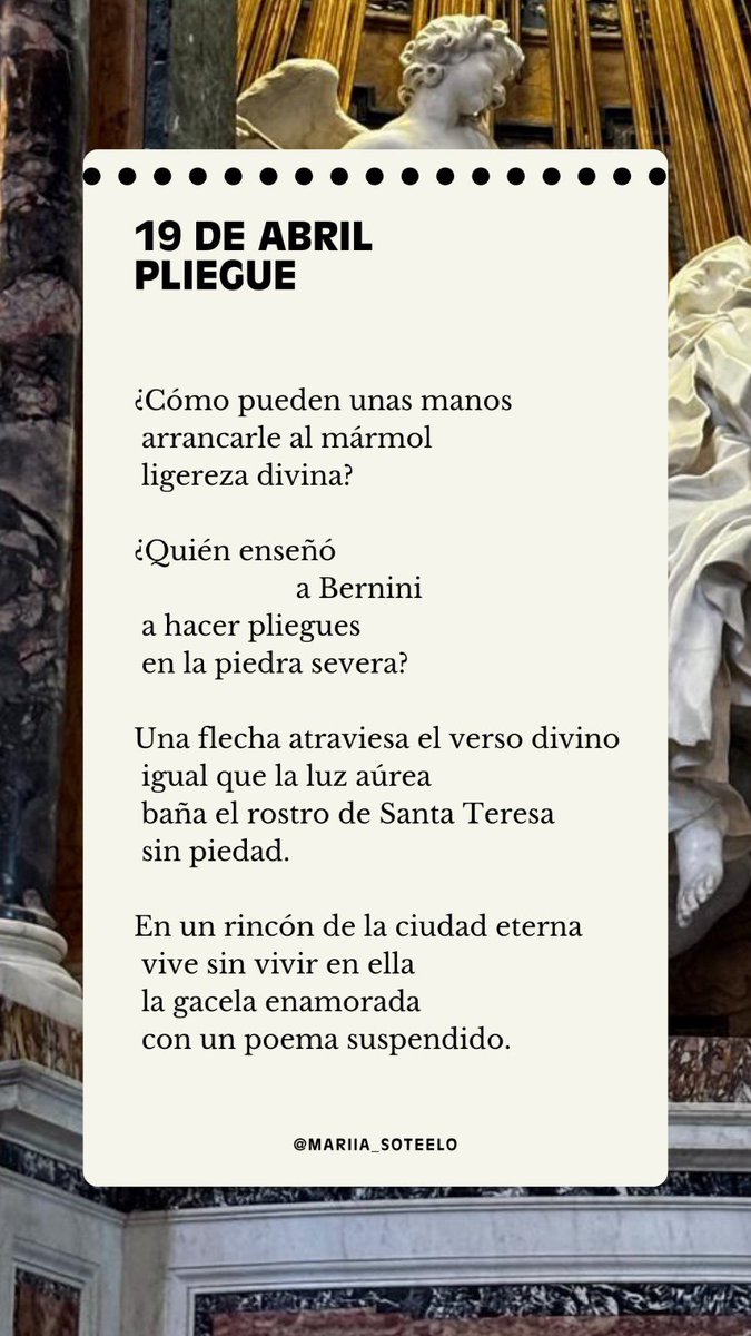 mariia_soteelo's tweet photo. 19 de abril.
Pliegue
#escapril2026 https://t.co/ZmnBtmRXyb