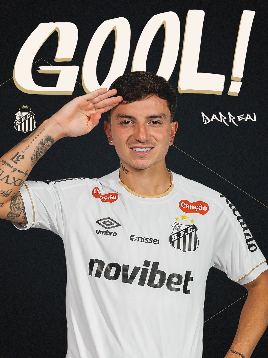 2T/11': GABIGOL PASSA PARA BARREAL, QUE GIRA EM CIMA DA MARCAÇÃO E COMPLETA DE CAVADINHA. QUE GOLAÇO DO HERMANO! ⚽️

#SANxFLU | 2x1