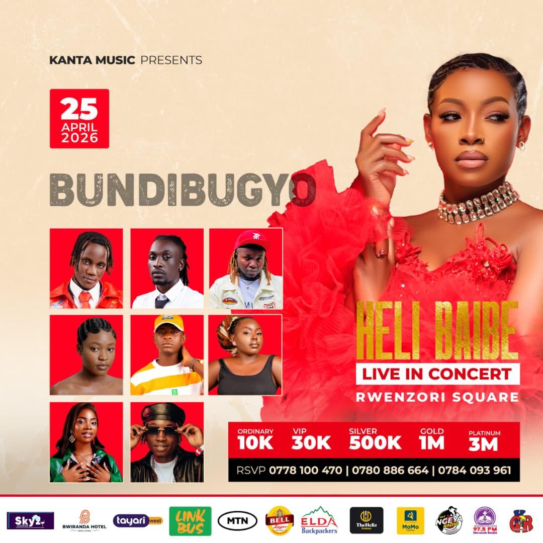 McSilent's tweet image. Bundibugyo fully represented at #Heli Beibe Live in Concert on 25th April by #Arian Jazmis, #Knice kee, #Trouble Maker, #Namara, #Fx Force, #Starbon Geoz, #Fame Icon, #Firo, #Mc Silent Official,  #Dolla Dj, #Mc Whizzie, let's be there and witness their energetic performances