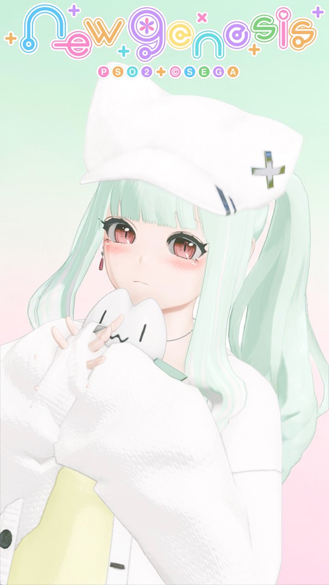 おはとも~🍀
新スク衣装買いました>∀<ෆ.*･ﾟ
全部同じような構図になっちゃってるけど、今週分も数キャラでざっくり撮ってきたので上げていきます❣️
ヾ(〃｀∀´〃)ﾉﾖﾛｼｸﾃﾞｽ🌻✨️
 #PSO2NGS_S︎S  #ma7ロゴ