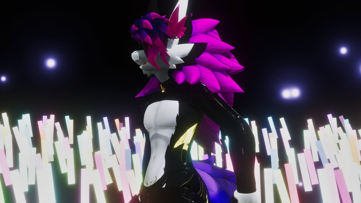 VixenVRC's tweet image. God bless @poiyomi and their staff team, I'm pretty comfortable being one of if not the only #Novabeast with this high detail and realism, you guys should serouisly check out #Contact #Shadows and #Realistic #Shading #Styles more on #PoiyomiPro !
#VRChat #photography #realism