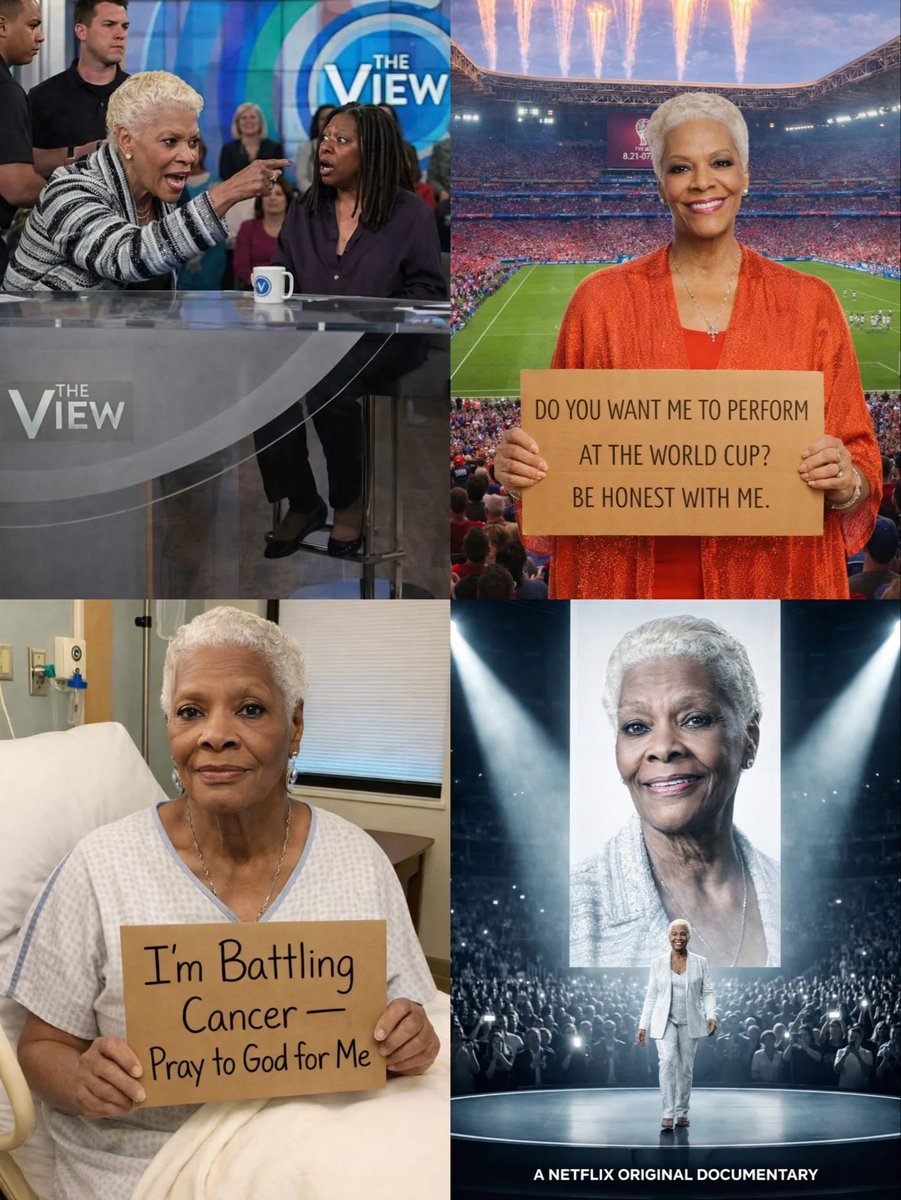 Dionne Warwick tweet media