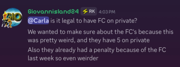 kuuderebutt's tweet photo. the level of pettiness people go to after losing an mku match trying to dig for made up penalties is actually insane, we played a worse lineup and 3 of us were drunk and u still got stomped https://t.co/aq5iR89rtT