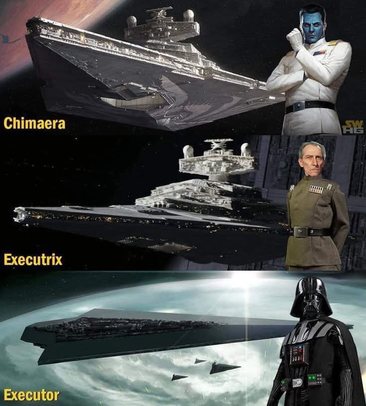 BallerToy1327's tweet image. You choose your #StarWars Star Destroyer to command. #DarthVader