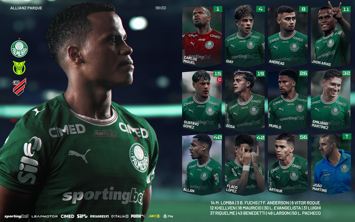 SE Palmeiras tweet media