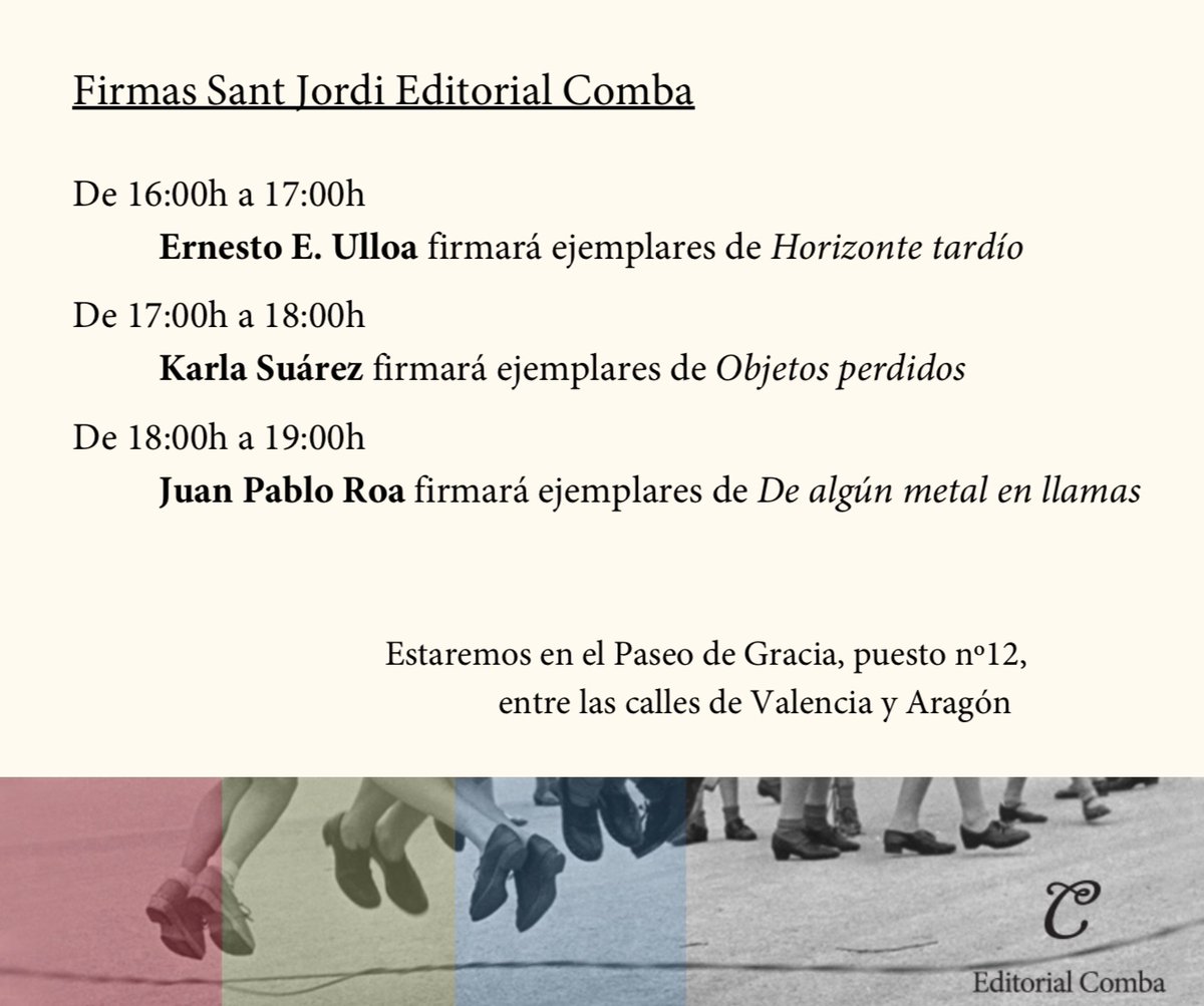 Editorial Comba tweet media