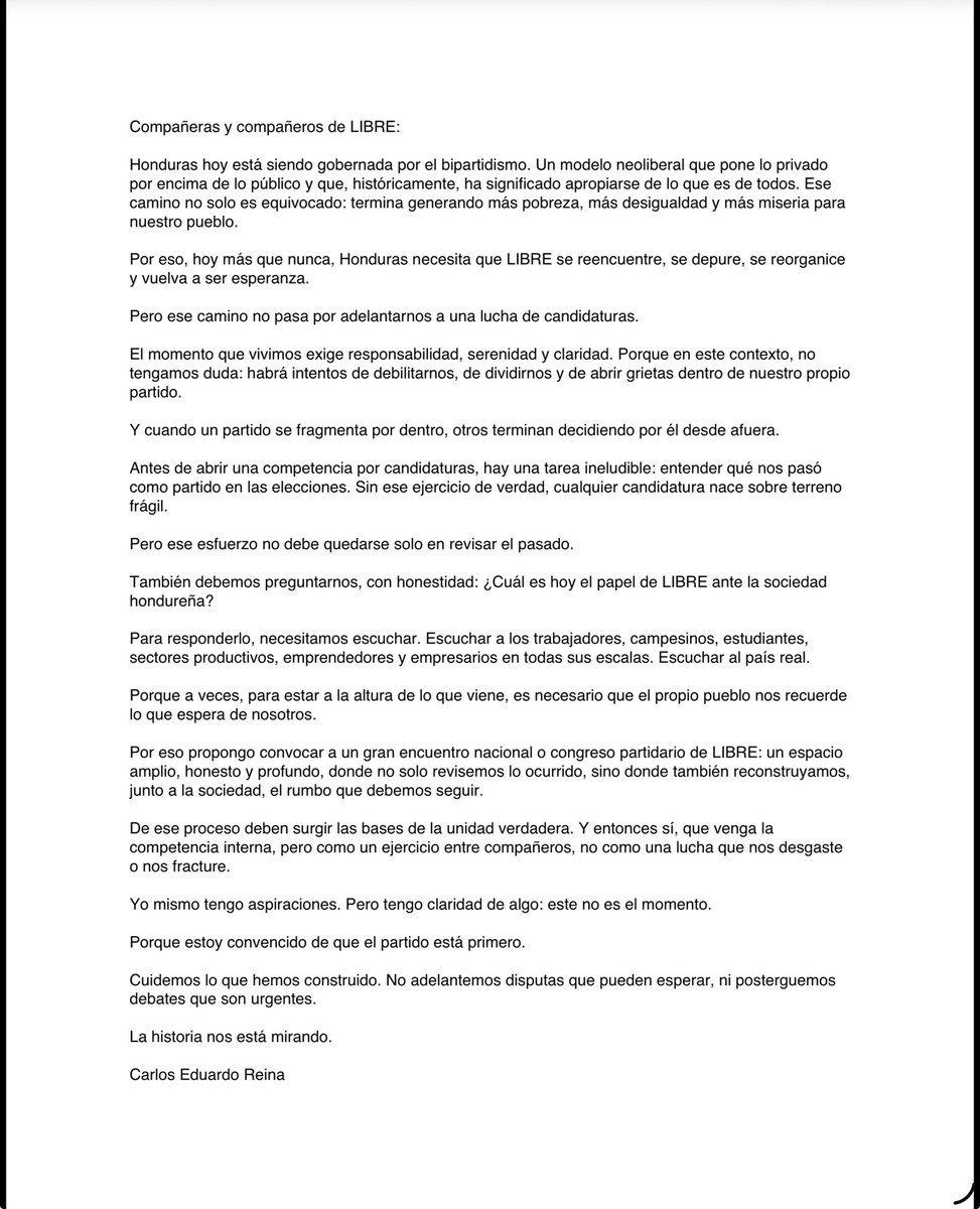 Carlos Eduardo Reina tweet media
