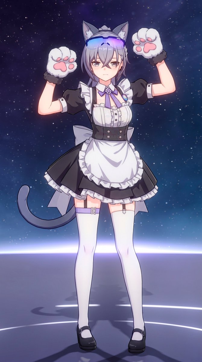 Neko Silver Wolf se volvió canon O.O

#StarRailEdit #原神