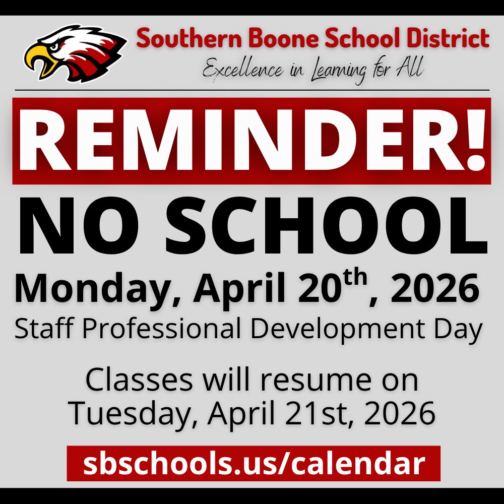 Southern Boone School District tweet media