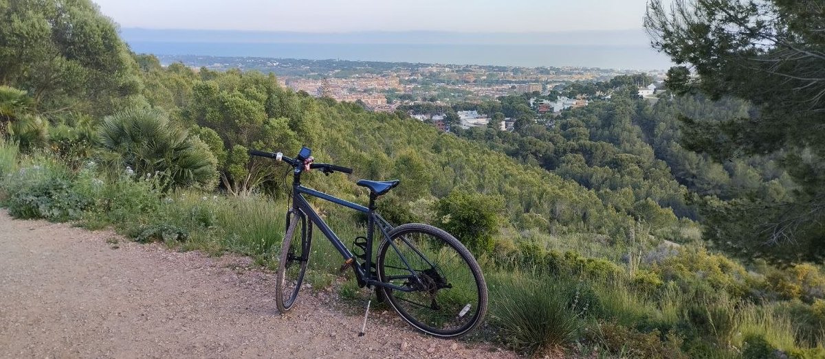 jairoalonso's tweet photo. Dia 19 de 30. Fa un any celebraba la vida i la natura al voltant del poble .... avui no hi-ha res que celebrar amb les destrosses del Plan de Ponent de Gavà i el fin del darrer corredor biològic entre el Garraf i el Delta del Llobregat. #AMBbici #30DiesAmbBici @SalvemElCalamot https://t.co/wSyPNAzqoO