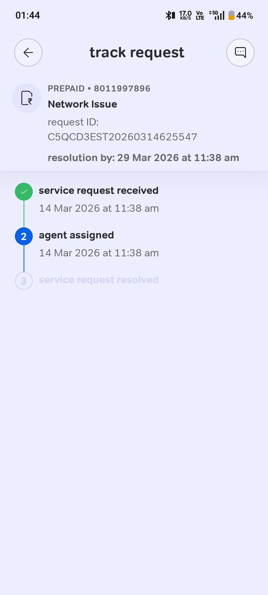 aabir_roy14's tweet image. Airtel Network Down in My Area for 4 Days – Still No Fix (Bongaigaon)

👉  @airtelindia @Airtel_Presence  @airtelCOMPLAIN @TRAI @DoT_India 
#AirtelDown
#NetworkIssue
#PoorService