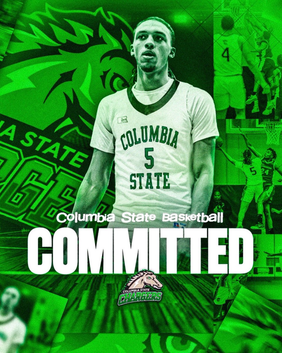 Blessed to announce my commitment to Columbia State Community College! Thank you to everyone recruiting me and giving me a chance to continue doing the thing I love!  <a href="/CoachNeal/">Winston Neal</a>