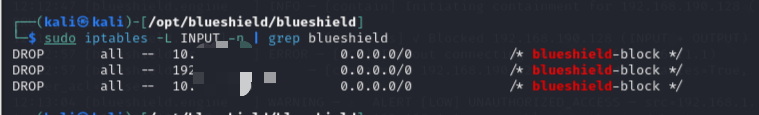 FouadVerse's tweet photo. D18 /#30DaysChallenge
For the project I set up firewall rules using iptables. I tested by sending a brute force login attempt from a particular IP address, it caught it and blocked the traffic.
@gabbytech01
@elormkdaniel
@KoredeSec https://t.co/srss8tbM4g