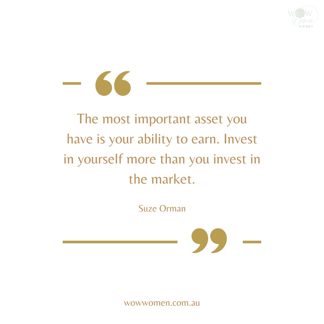 Monday wake-up call: Before stocks, before crypto, before real estate — invest in your skills, your health, and your mindset. You're the CEO of your own wealth. 👑💼
