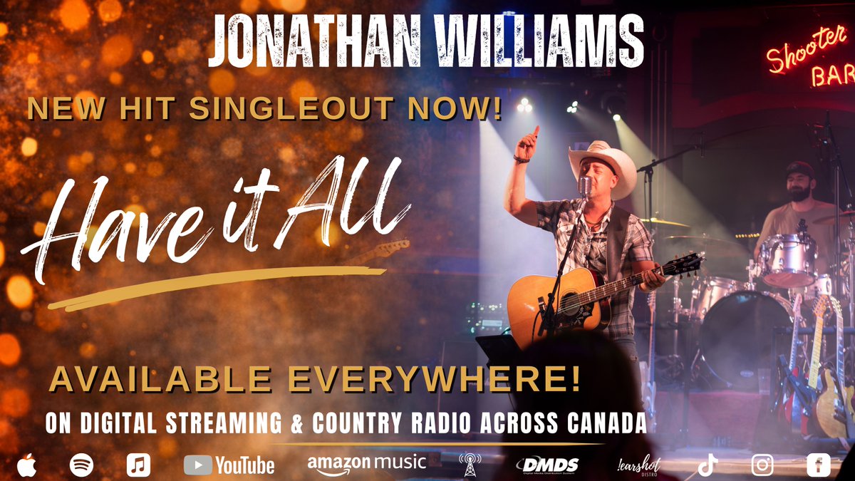 _jonathanmusic's tweet photo. “Have It All” is officially OUT NOW. 🤠
Streaming everywhere. This one’s about feeling rich in love, even on a blue-collar budget.
Run it up, share it, and let me know what you think.
https://t.co/SZ0p1B54dE
#HaveItAll #NewMusic #CountryMusic #NowPlaying https://t.co/XgKvaQWkpL