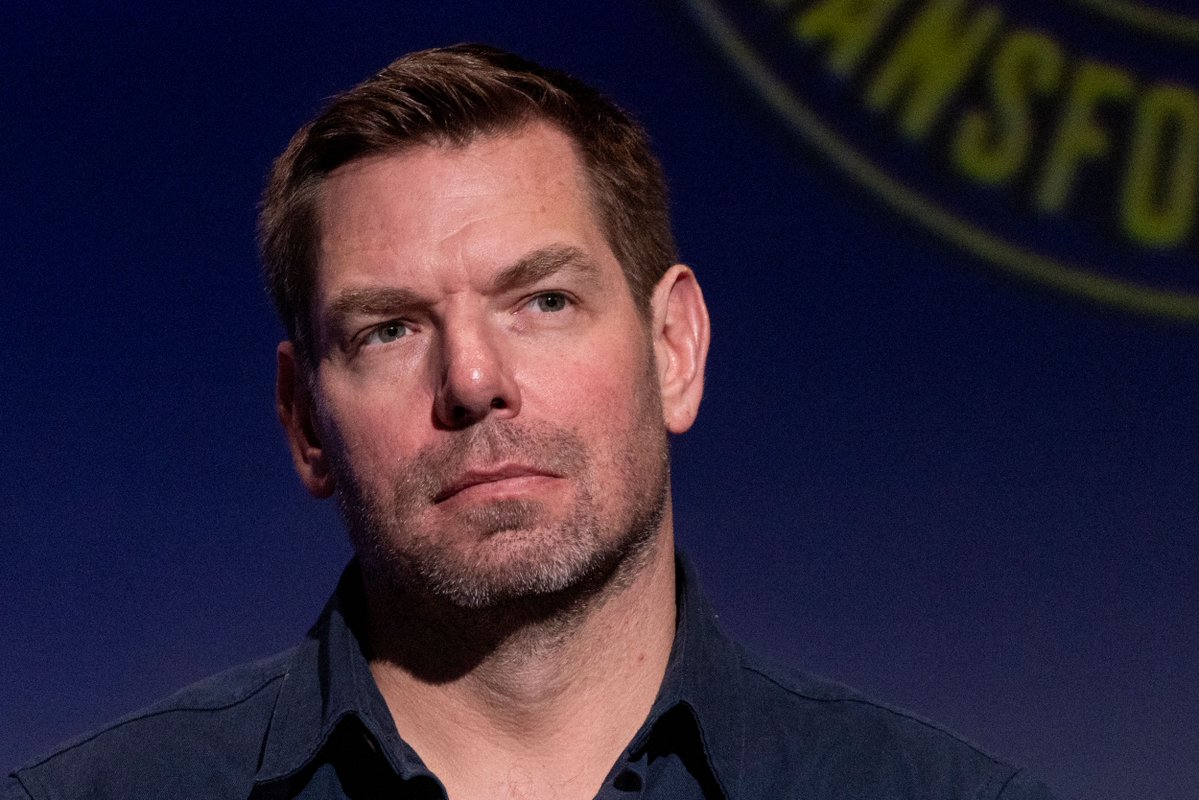 Former New York Rep. George Santos said that the sexual misconduct allegations that forced Rep. Eric Swalwell from Congress last week are likely not an isolated case. MORE: bit.ly/4vWSWrl