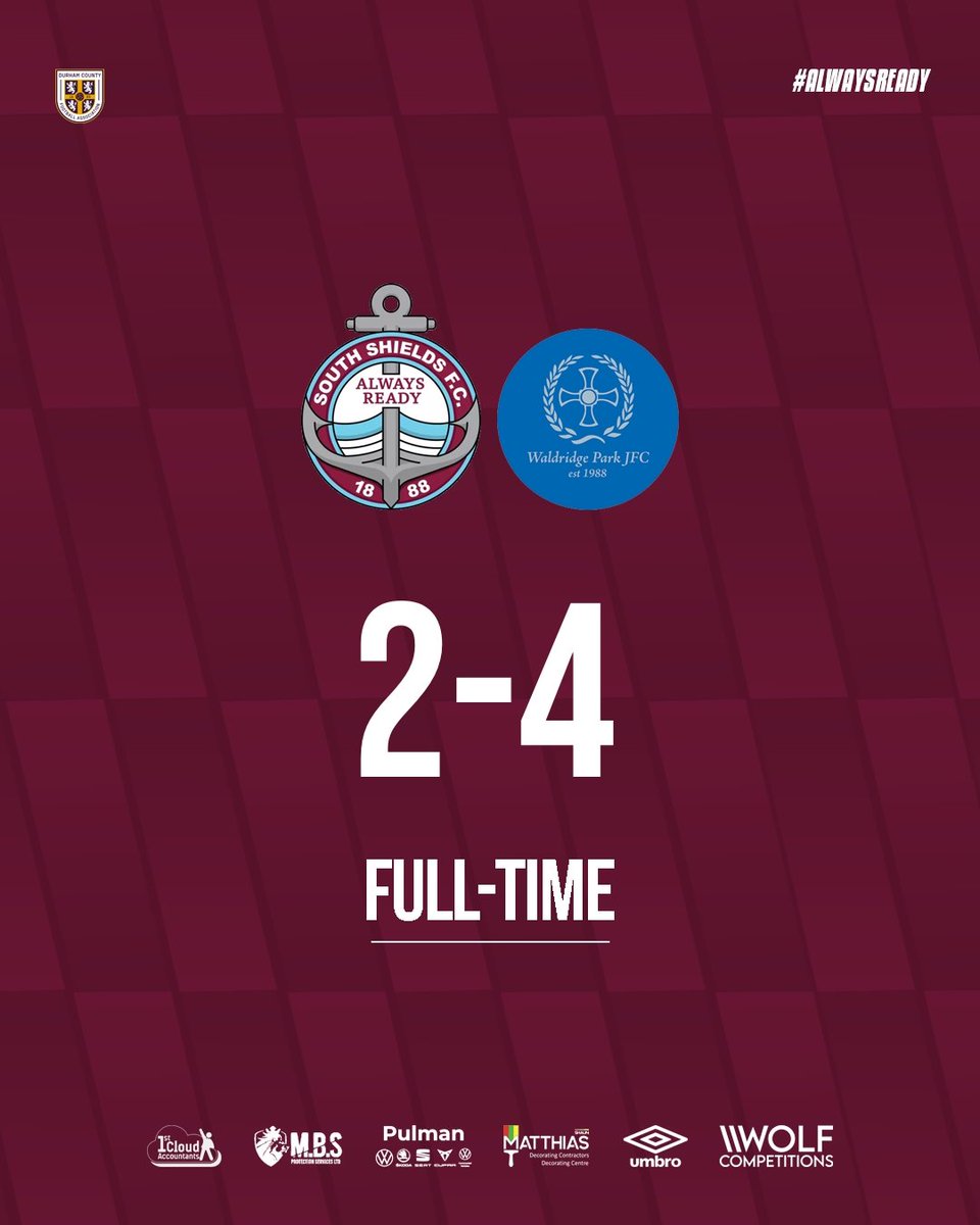 South Shields FC Women tweet media