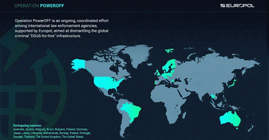twelvesec's tweet image. The international operation #PowerOFF managed to seize 53 #DDoS Domains.
#CyberSecurity #InfoSec
buff.ly/kwRJ7Nf