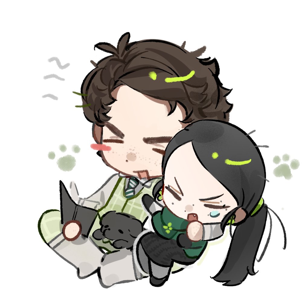 Jasmine_Sallow's tweet photo. 傻乎乎

#hogwartslegacy
 #sebastiansallow
#Jasminezhou
#hogwartslegacymc https://t.co/9Ea26KMxbE