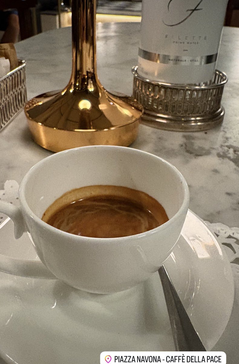 fabrypacifici's tweet image. #Caffeine #cena