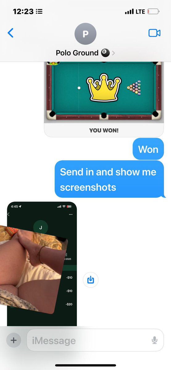 Sarah cum tweet media