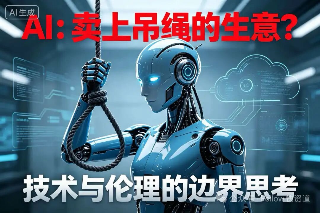 Razzhood's tweet photo. 万圈啊，告诉我，有人说，卖AI token 代理，是卖上吊绳的整体，是什么意思啊？

卖一个人，少一个人？ 先进场，占位。 https://t.co/DXy2CloCU5