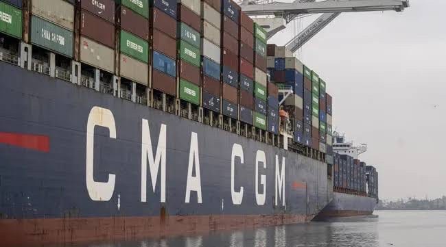 🇫🇷🇮🇷 JUST IN:
French shipping giant CMA CGM reports one of its vessels was fired upon in the Strait of Hormuz yesterday.

(<a href="/Osint613/">Open Source Intel</a>)

Stay connected, follow <a href="/MOSSADil/">Mossad Commentary</a>.