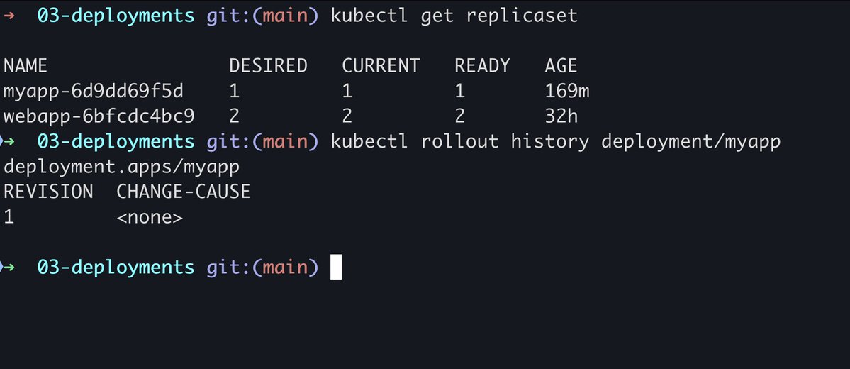 Prashant_wzt's tweet image. Explored Kubernetes Deployments 🚀

Learned how Deployments manage Pods via ReplicaSets, handle scaling, rolling updates, and rollbacks.

K8s manages desired state, not just containers.

#Kubernetes #DevOps #Containers #Cloud #Infrastructure #SRE #LearningInPublic #AWS #k8s