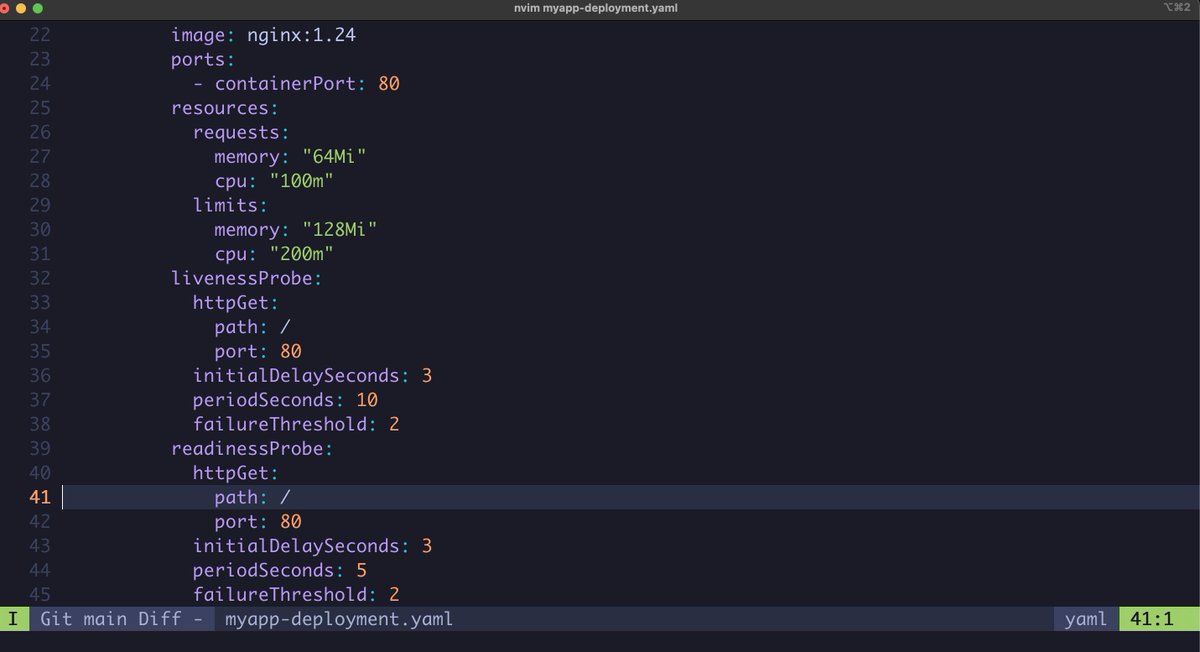Prashant_wzt's tweet image. Explored Kubernetes Deployments 🚀

Learned how Deployments manage Pods via ReplicaSets, handle scaling, rolling updates, and rollbacks.

K8s manages desired state, not just containers.

#Kubernetes #DevOps #Containers #Cloud #Infrastructure #SRE #LearningInPublic #AWS #k8s