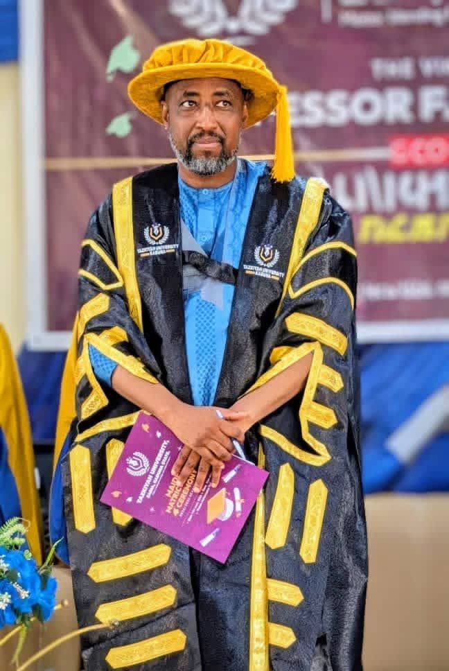 RayTilde's tweet photo. If impact were a person, it would be Prof. Ibrahim Maqari — founder of Nigeria’s first female-only university, Tazkiyah University. A vision brought to life through years of hard work, dedication, and unwavering commitment. https://t.co/t5SYGb43Mv