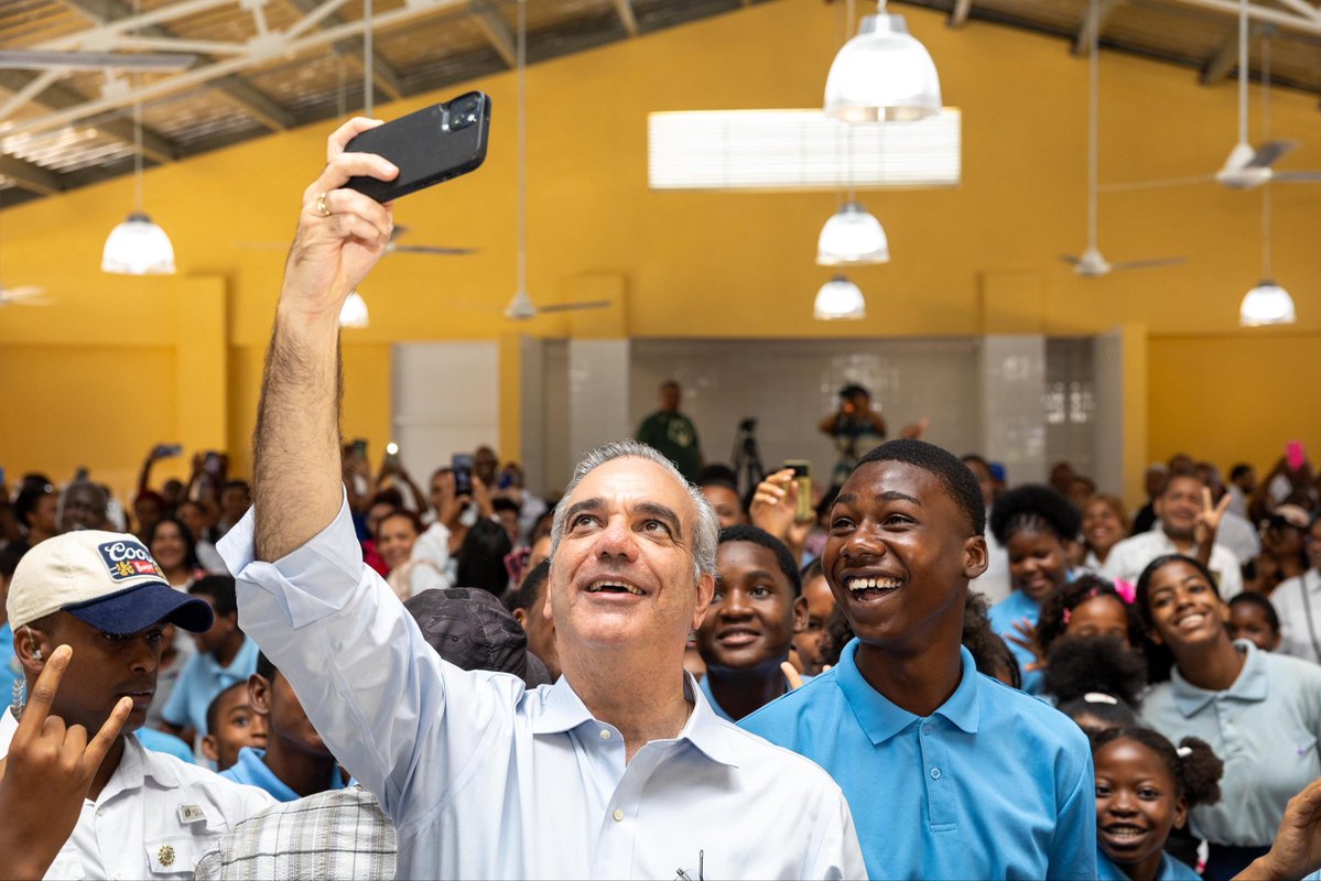 Presidencia de la República Dominicana tweet media