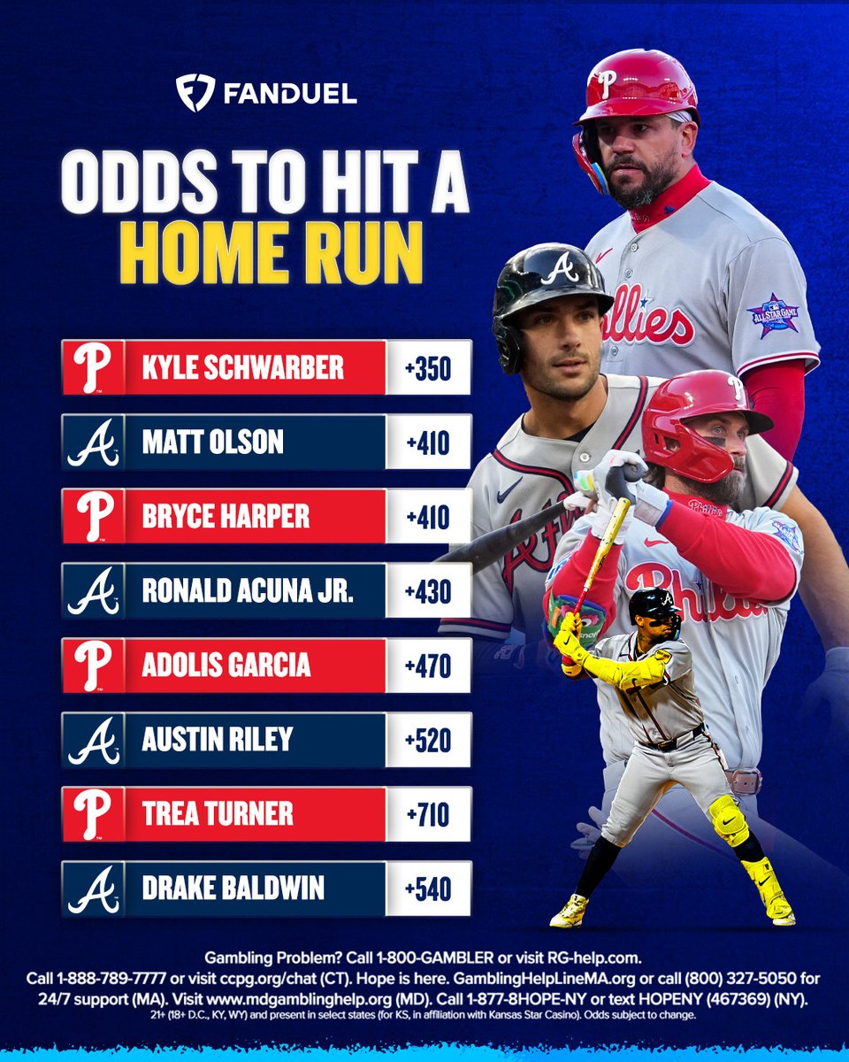 FanDuel Sportsbook tweet media