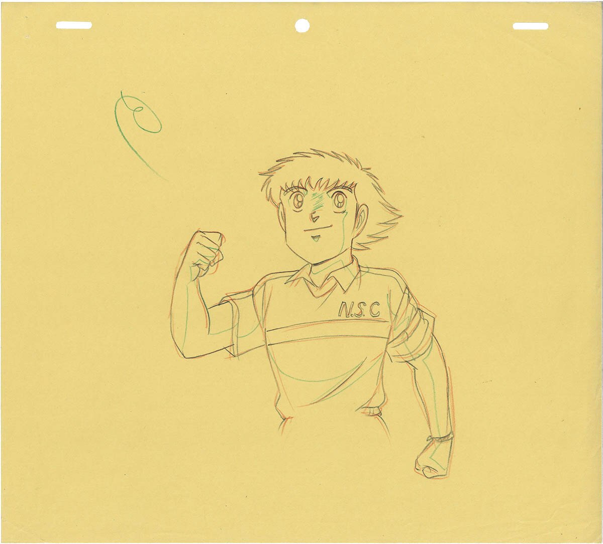 StudioKochab's tweet photo. Just remembered I had some genga by master Watsuhiro Okasako 岡迫亘弘
Not relevant for DB but I'm just bringing some memories out these days https://t.co/8dChrv6d57