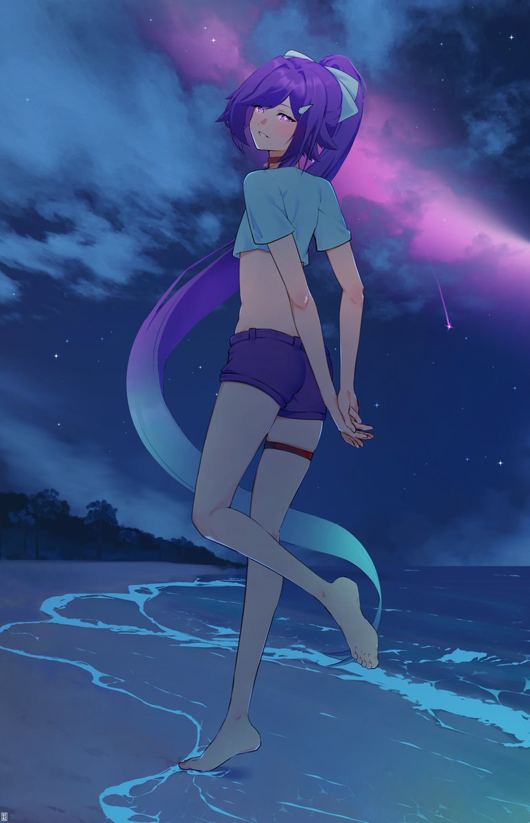 HyakutakeTouka's tweet photo. Is everyone ready for Summer?  I know I am going to make it a goal to travel more and see new things!

What does everyone else have planned?

🎨staz008 https://t.co/juK0PXMnGt