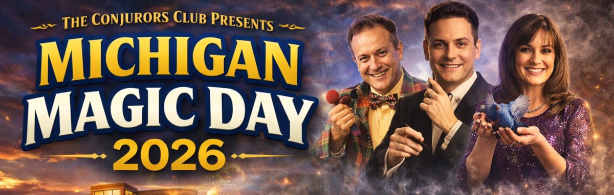 randmag's tweet photo. Michigan Magic Day!  Sat Apr 25 w/ Night Before Party!  See full info and details at https://t.co/uDhubV3r4L https://t.co/HxEoEfHEp2