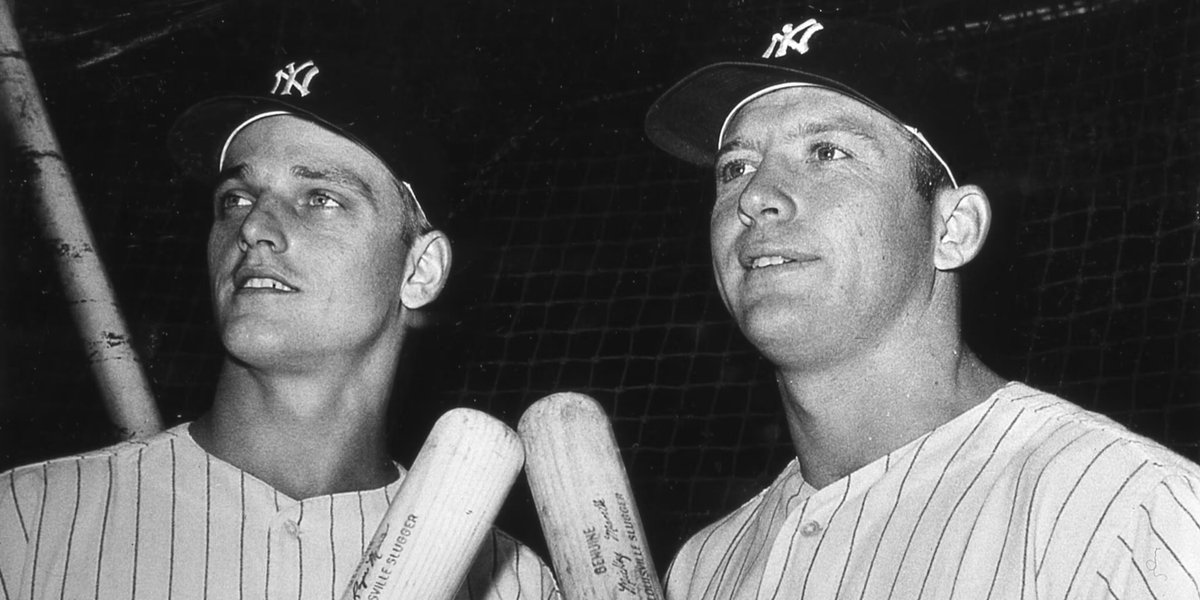 YankeeSource's tweet photo. Aaron Judge and Ben Rice https://t.co/SBceuL445k