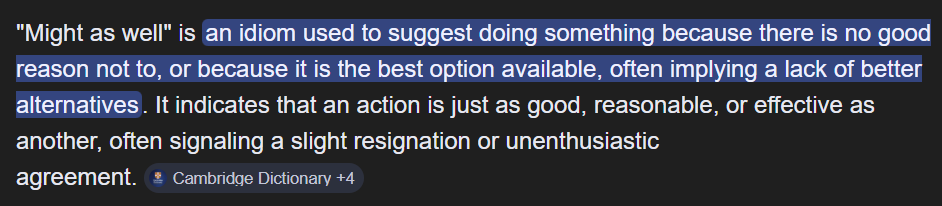 teikenwsg's tweet photo. @ThatGuyRandy__ @mediacounterSSA @goatedcris7 yes exactly. because it doesn't matter what direction you go, the outcome is the same.

wether you battle eminem or kendrick
you will lose badly either way

that's what he's saying.

"often implying a lack of better alternatives"
basic english https://t.co/NyHV8ztve2