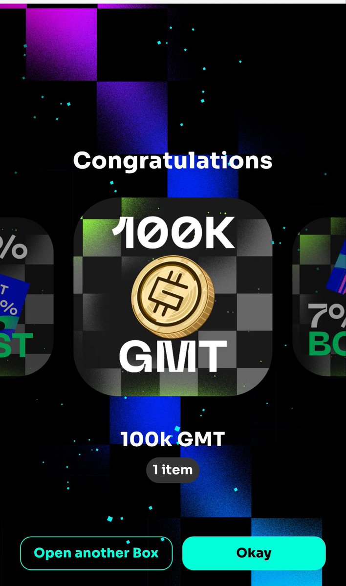 letsgetdonenow's tweet image. Wow!!! 100K GMT from GGBox 😍😍😍 What should I spend for 🤫 Thanks very much FSL 💕 #STEPN #FSL @Stepnofficial @fslweb3 @naochama708 @CyroKero @happyflower2022