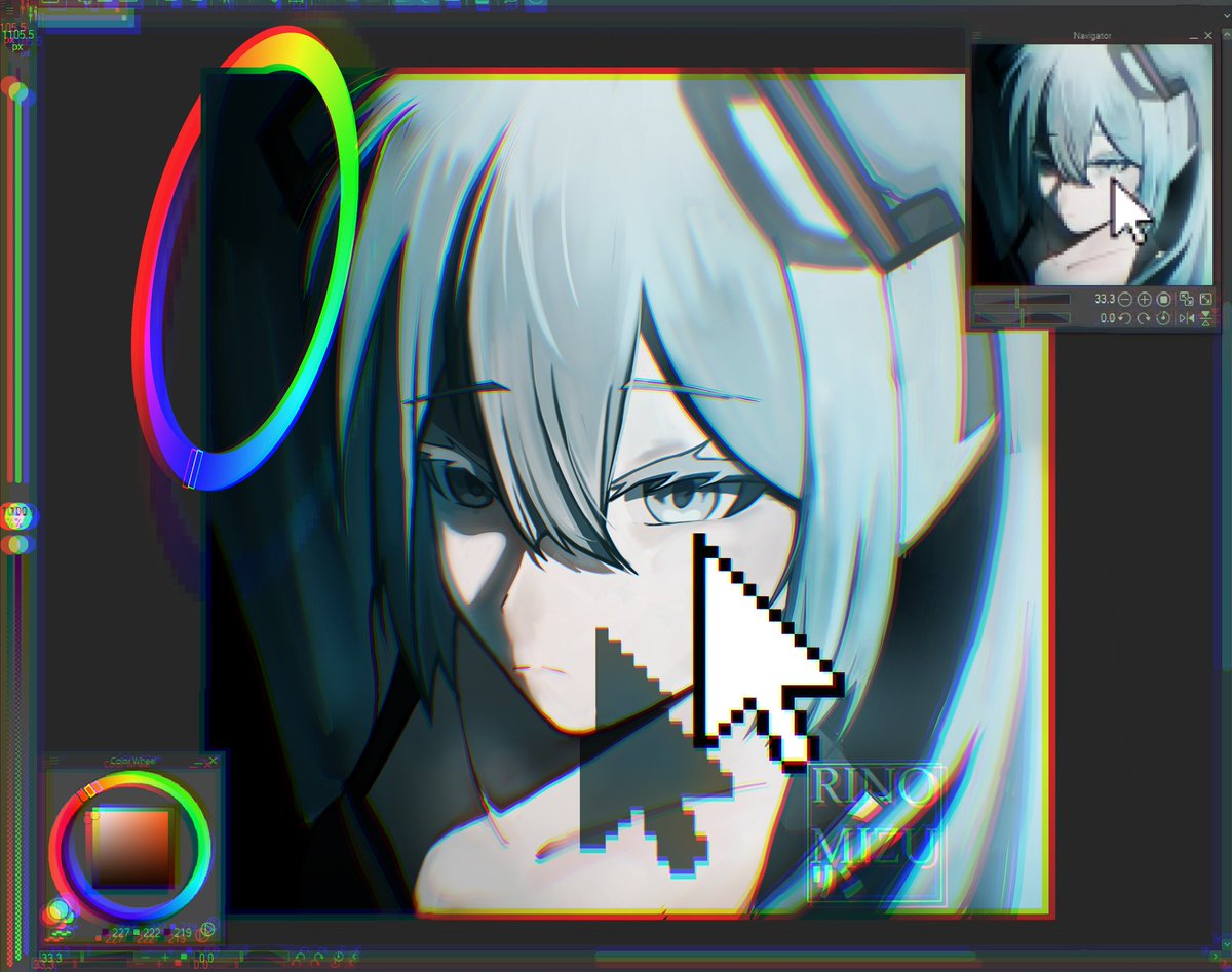 ✦︎ Rin ┆ VArtist ˎˊ˗ tweet media