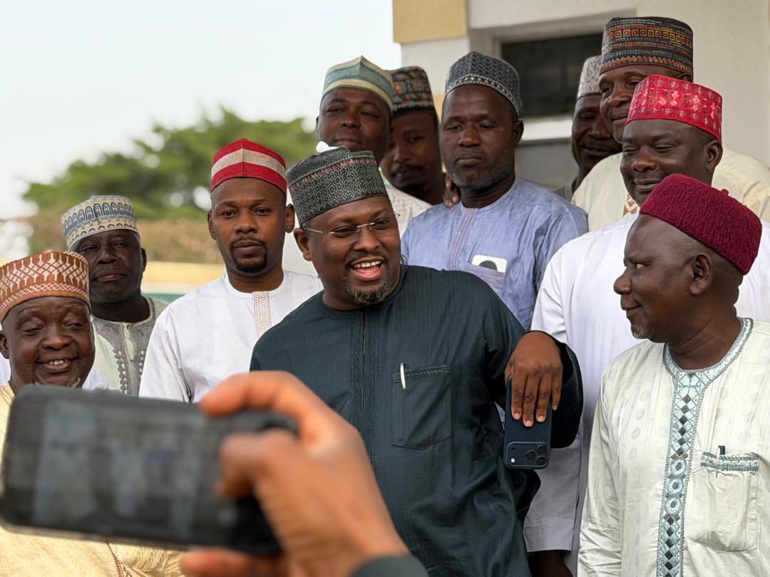 AbbasUbaSaraki's tweet photo. Strategic Engagement with Sumaila LGA Caucus

Earlier today, I held a strategic engagement with members of the Sumaila LGA Caucus.

The meeting was conducted under the leadership of Alhaji Lawan Ahmad Sumaila, Chairman of the Sumaila LGA Caucus. It provided a valuable platform for meaningful dialogue, reflection, and alignment on the path ahead. We discussed the importance of experience, unity, and collective responsibility in driving sustainable grassroots development.

I am pleased with the outcome of the engagement, as members of the caucus expressed their full support and confidence in our shared vision. Their warm reception and commitment to this journey further strengthen our resolve to continue working for the progress of our people.

This engagement marks another important step in strengthening grassroots collaboration and building a united front for the development of Sumaila and beyond.