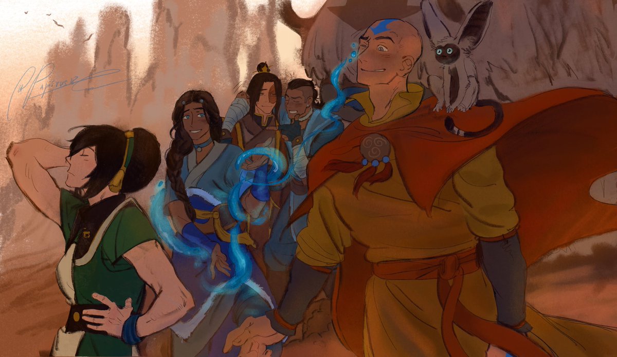 Papirus_18's tweet image. #LegendofAang #ATLA #AvatarTheLastAirbender