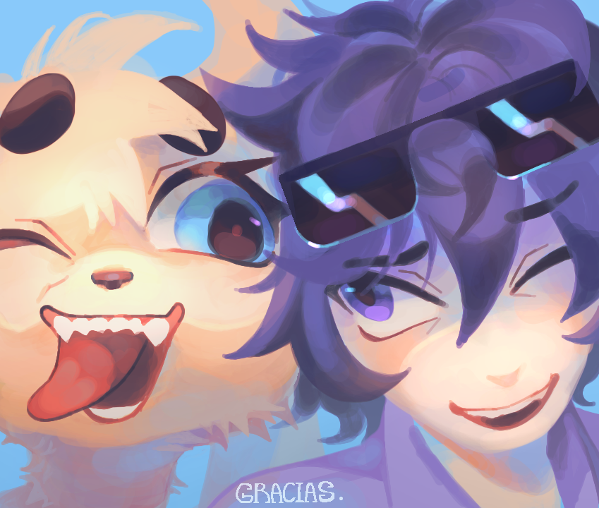 Levured's tweet photo. #digitalart 
Te aprecio amiguito
🐛 https://t.co/lElL8fCeIm