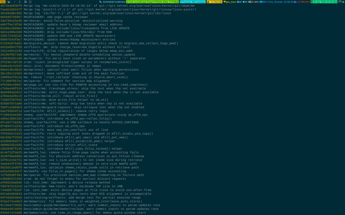 unixbhaskar's tweet image. Well, a cup of hot coffee ☕ and some mundane activity

#life #coffee #music #linux #research