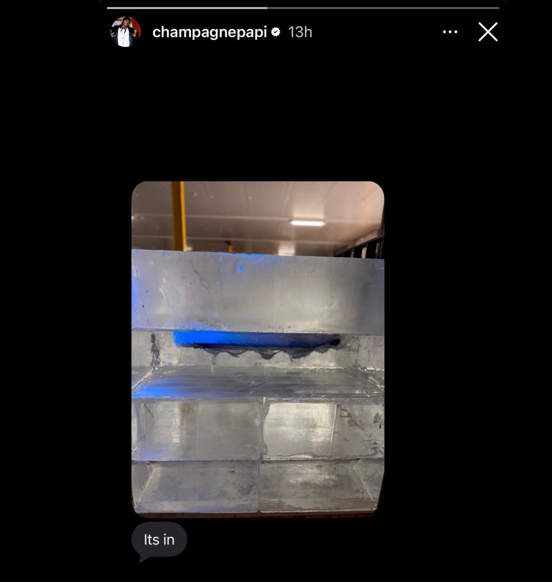 🚨ICEMAN NEWS🚨

Per <a href="/KINGJARED300/">certifiedjared</a> turning the album in this early would create the risk of LEAKS. 

However sources close to the situation have said this is the new ICE block submission method.

A block like that will take ~1.5 weeks to melt thus eliminating the worry of leaks