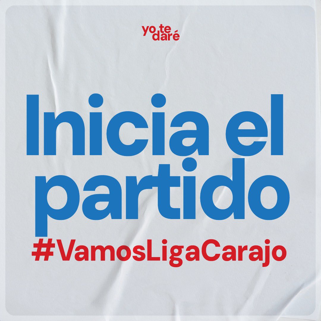 Yotedare's tweet image. 0’ Vamos Ligaaaa!!!

#ind 0-0 #LDU
#LigaproEcuabet