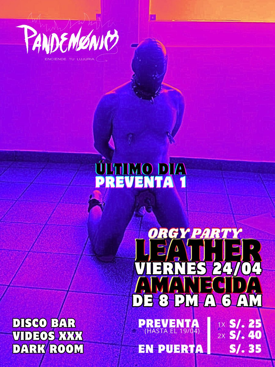 Pandemonio tweet media