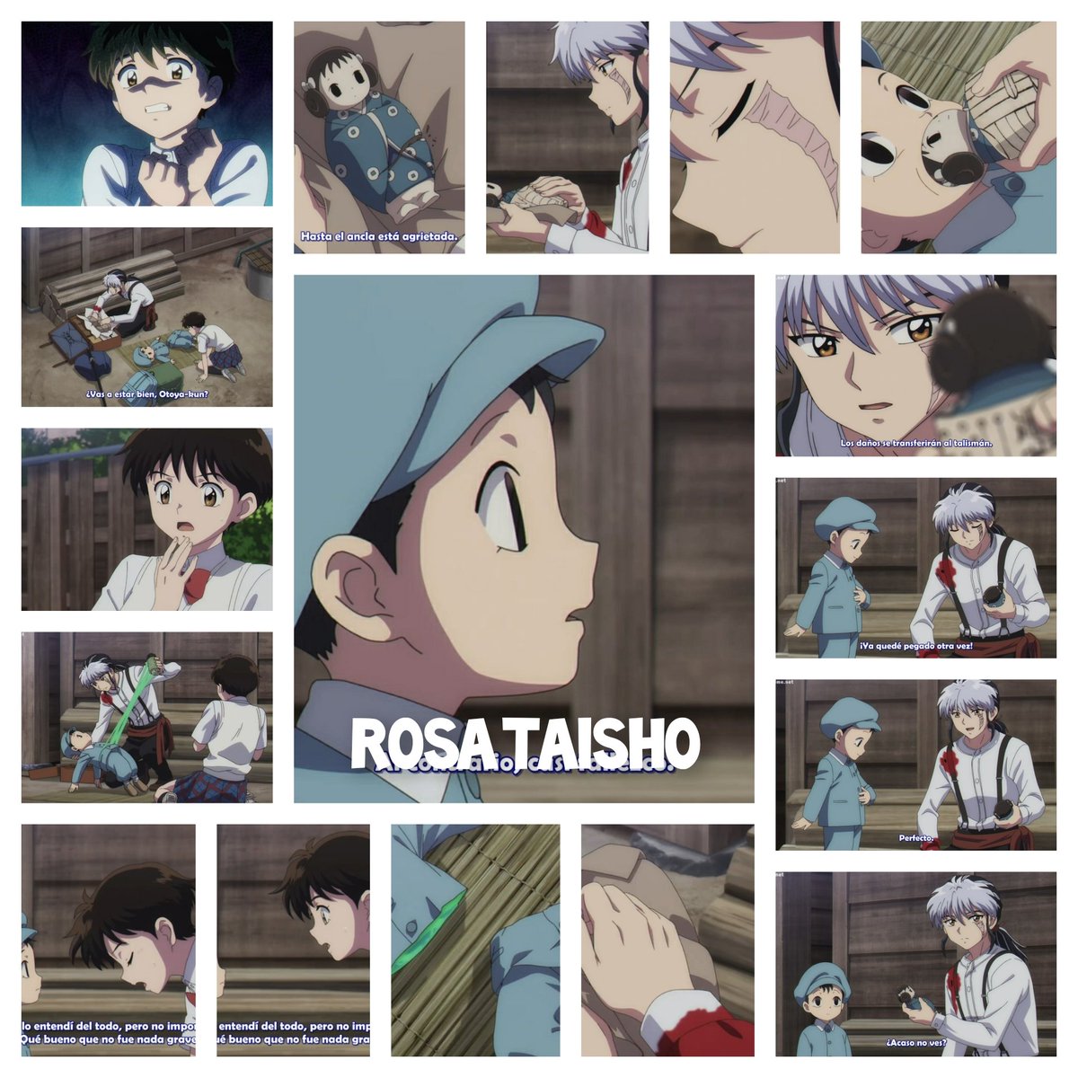 La raccion de nanoka por otoya es adorable 🥺🥺🥺💖 y mao como lo sana lo amo 🥺💖🌹